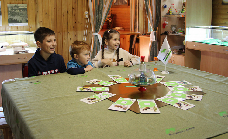 Семейная игровая программа «Экологическое Что? Где? Когда?»​