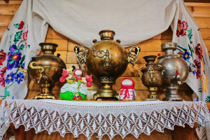 Экскурсионная программа по экспозиции экоцентра «Традиции русского чаепития»
