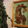Эколого-просветительский мастер-класс «Роспись осенних листьев»